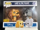 Funko POP Disney Lady & The Tramp 2 Pack Hot Topic Exclusive