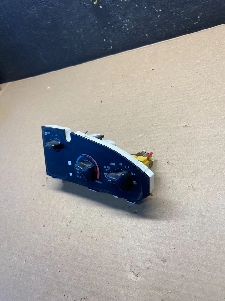 1997-2014 Ford Van Econoline E150 E250 aquecedor clima ventilador controle S2568 DG - Imagem 3 de 4
