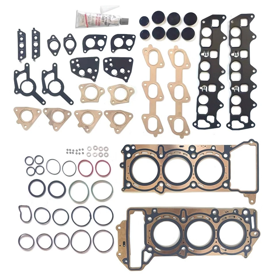 Engine Cylinder Head Gasket Set For 2007-2009 Dodge Sprinter 2500 3.0L HGS1173 - Image 2 of 4