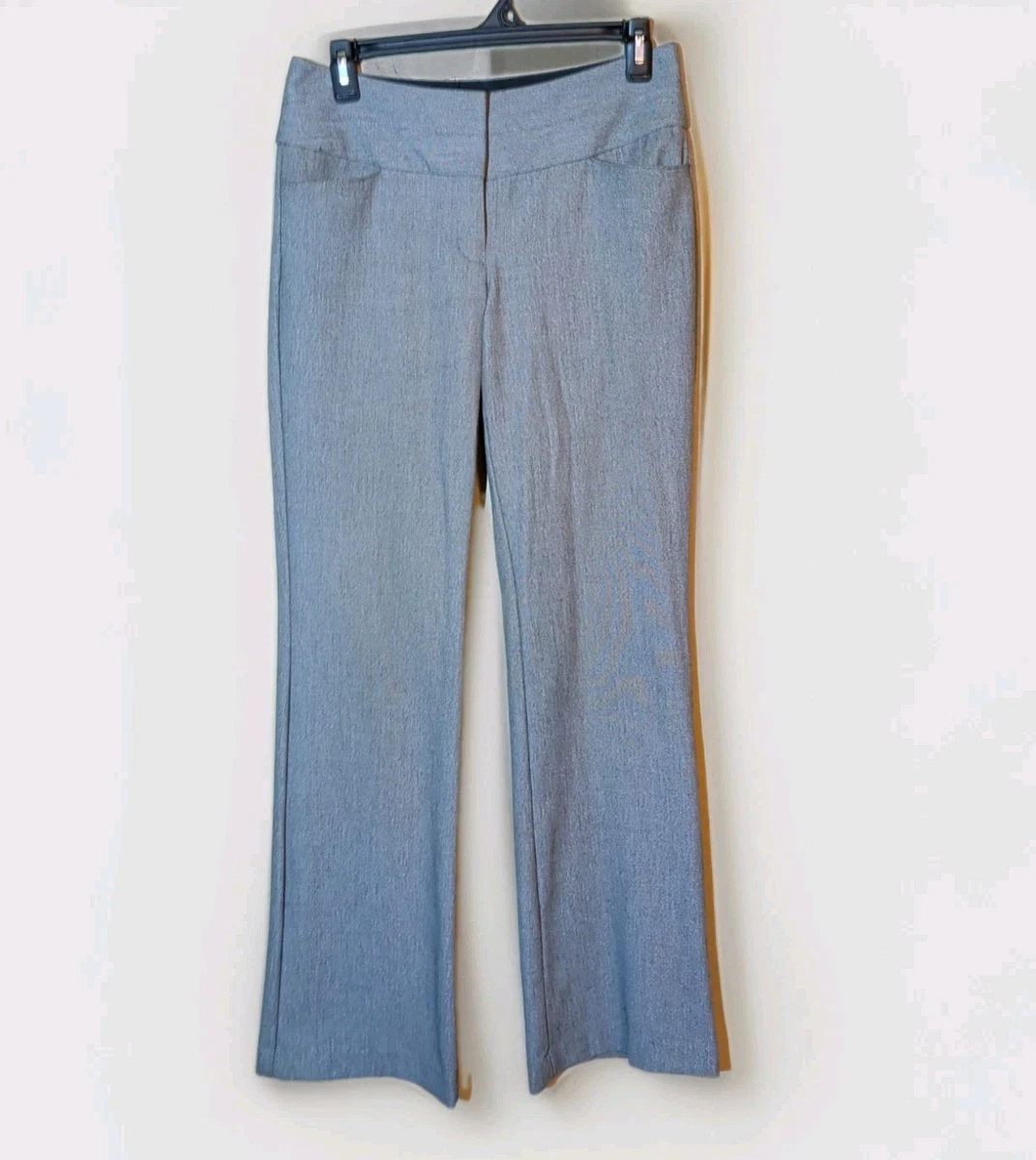 Express Flared Gray Pants for Women for sale | eBay