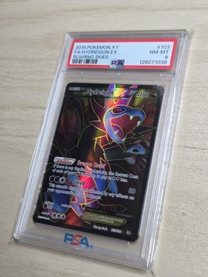 Hydreigon EX (103 Full Art) 103/108 Roaring Skies Holo for sale