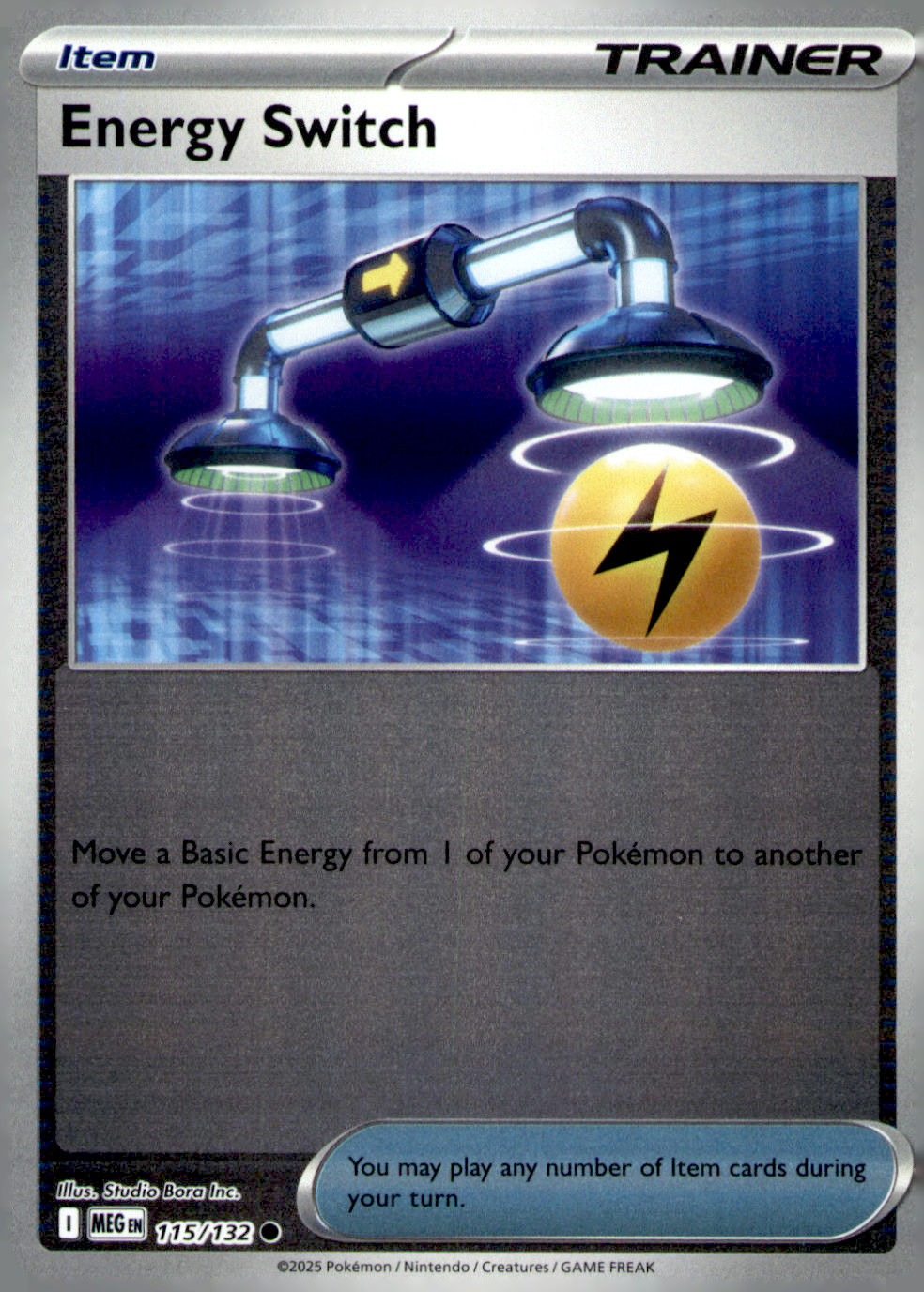 Energy Switch Common ME01: Mega Evolution 115/132 NM