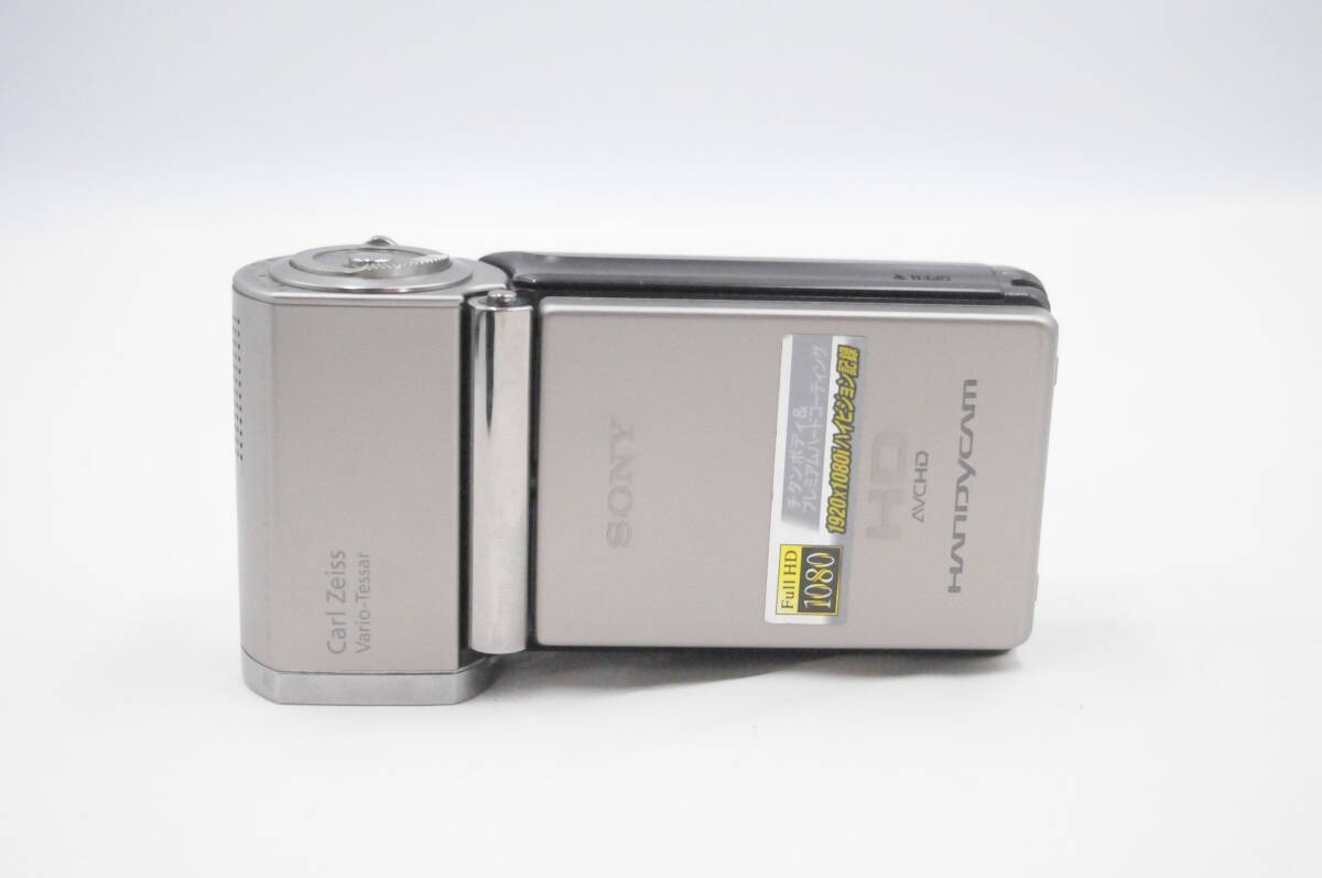 Sony HDR-TG1 Handycam HD Camcorder Silver NTSC Japanese Menu 10x