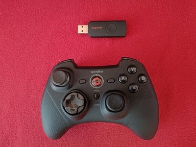 Speedlink RAIT Wireless Controller, Sl-650110-bk, OVP
