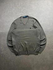 Vintage Ralph Lauren V Pullover Pulli 100% Ba...