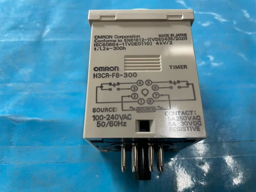 Omron Timer Type H3CR-F8-300