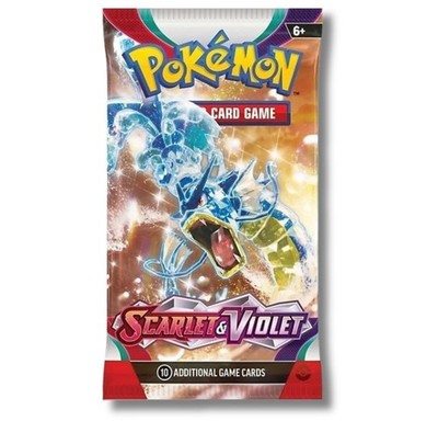 Pokemon Scarlet & Violet (SV1) Booster Pack | Gyarados | eBay