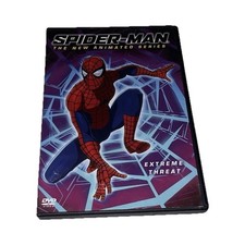 Marvel Spider-Man The New Animated Series Extreme Threat DVD Widescreen