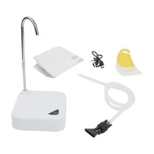 Electric Resin Strainer Convenient Bottle Handling Easy Cleaning Procedure