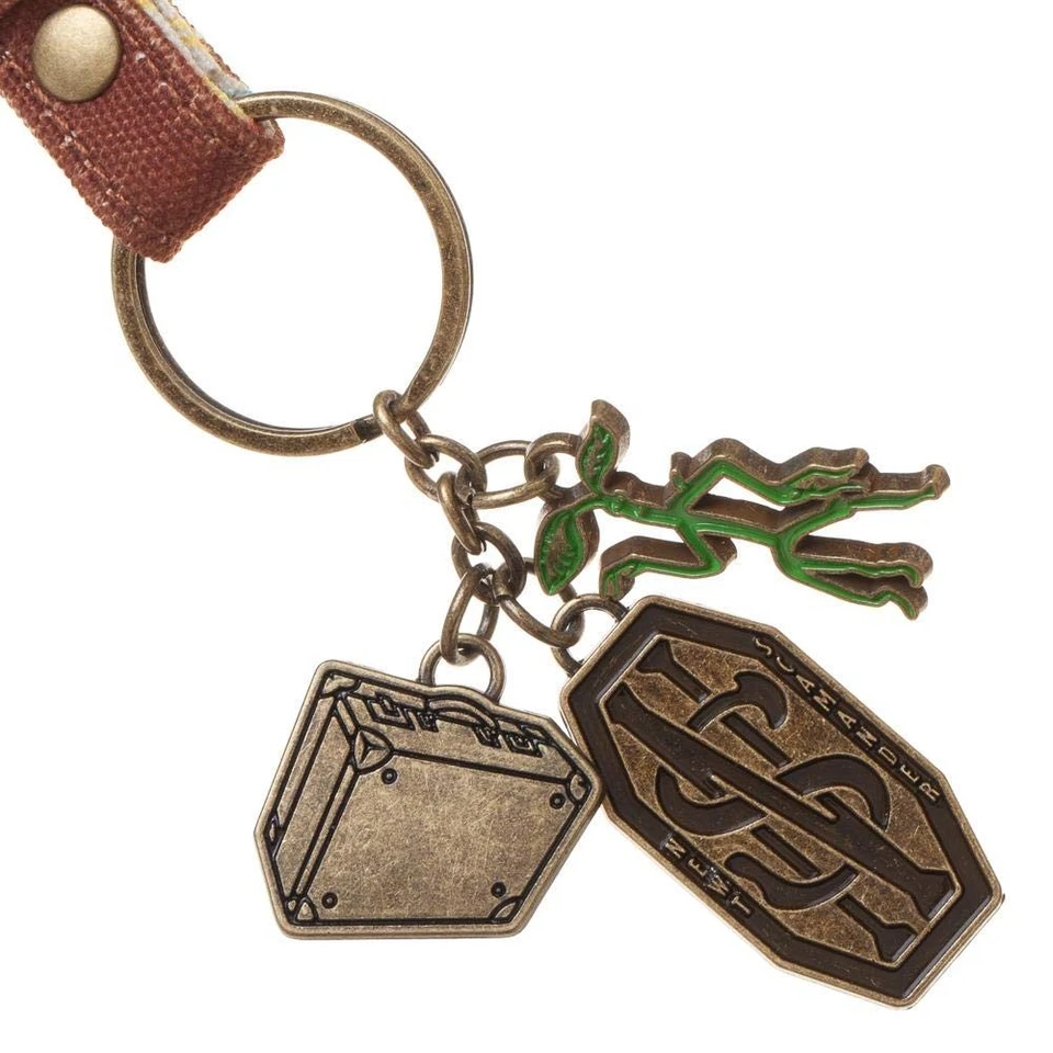 Fantástico Animales Cordón Bowtrickle Llavero Animales Fantásticos Accesorios - Foto 2 de 2