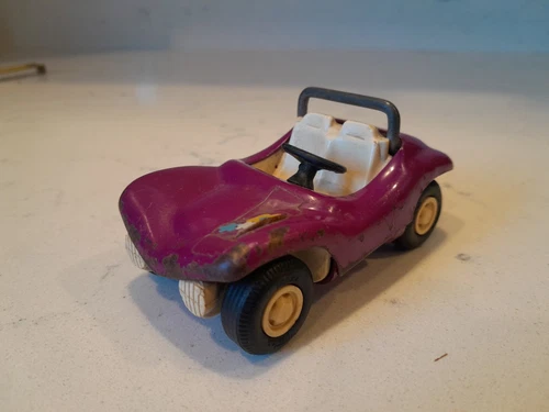 Vintage Tonka Pressed Steel Dune Fun Buggy Purple Plum 1970’s Made In USA #55340