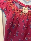 Wildflowers Girls Dress Size 6  Floral Themed Short — photo 3