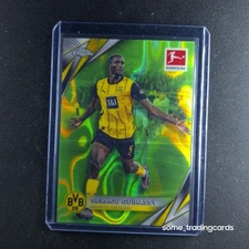Topps Chrome Bundesliga 2024/25 Serhou Guirassy Borussia Dortmund Lava - /250