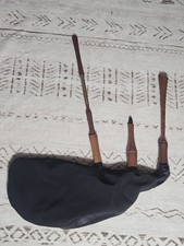 Beautiful Medieval Bagpipe Smallpipes Lot MP0214-E