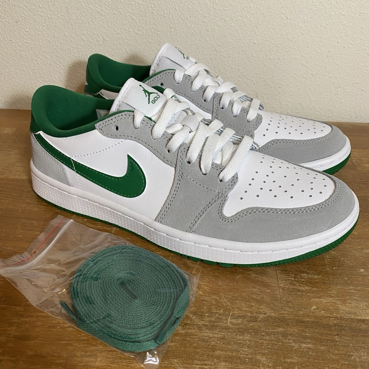Nike Air Jordan 1 Low G Golf Pine Green White Smoke Grey DD9315 