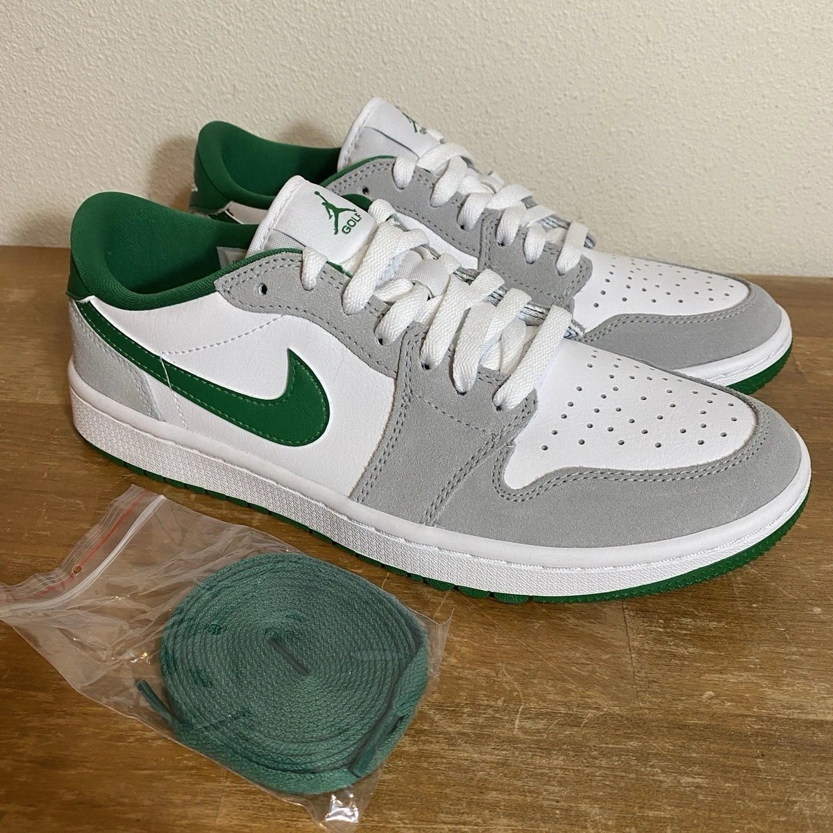 Las mejores ofertas en Jordan 1 Golf Low Pine Green | eBay