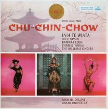 Inia Te Wiata - Vocal Gems From Chu Chin Chow, LP, (Vinyl)
