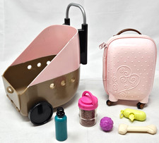 18" Doll Our Generation Passenger Pets Travel Accessories, Luggage, Pet Carrier