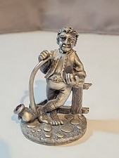 Der Hobbit Bilbo Beutlin Zinnfigur 1991 Tolkien Ent #1 von 24 UK