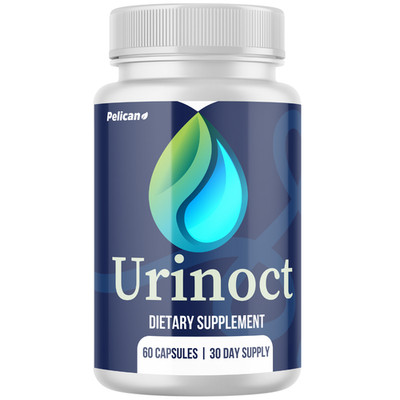 Urinoct- Support Supplement for Men - Urinary & Bladder Health-1 Bottle