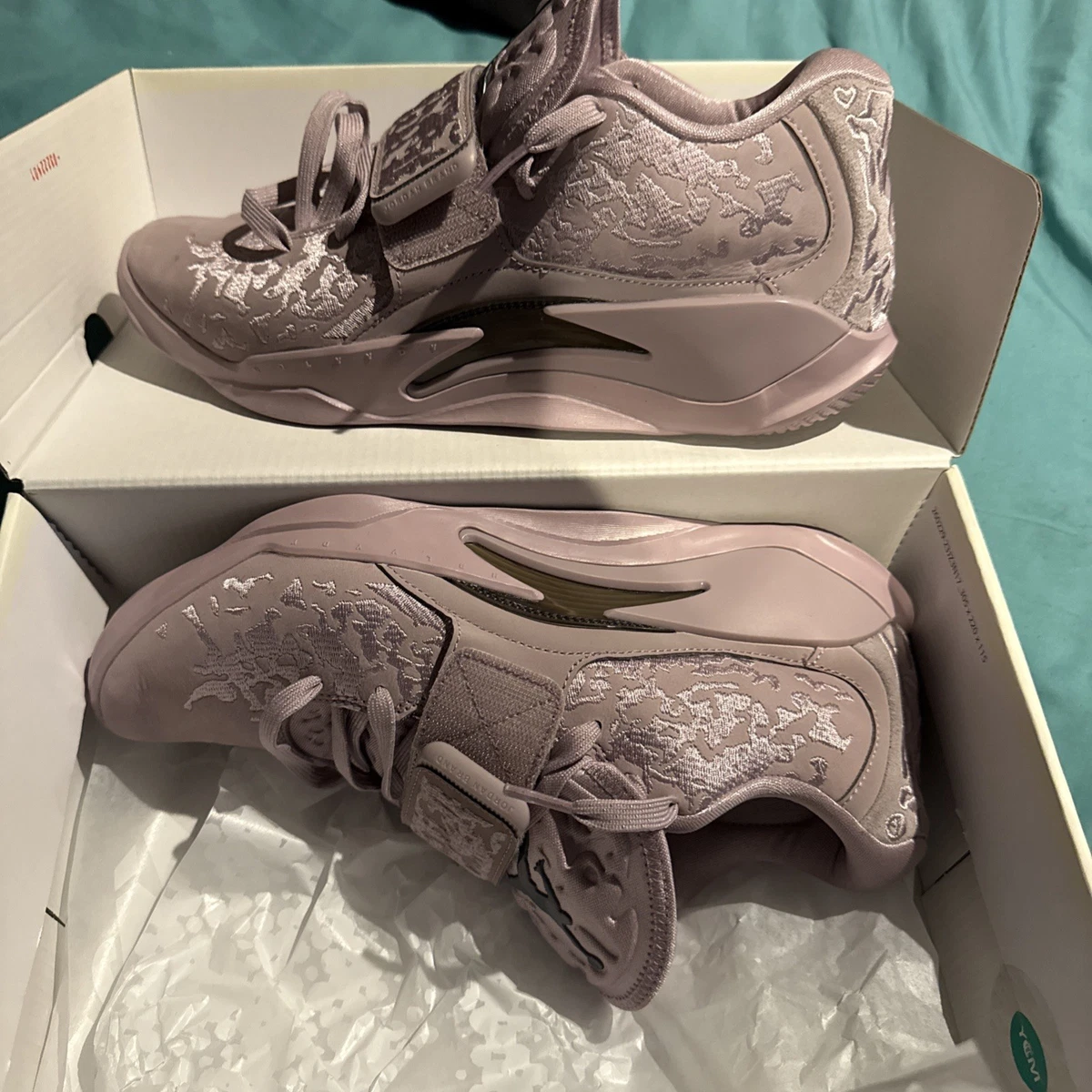 Jordan Zion 3 M.U.D. SE PF Orchid Sneakers‎ size 10.5 Jordan Zion 3 M.U.D. SE Orchid | eBay main image 3