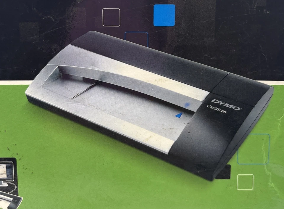 DYMO CardScan Personal Scanner. - Image 2 of 4