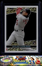 2021 Topps Update #BG-20 Dylan Carlson Topps Black Gold St. Louis Cardinals