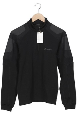 Odlo Sweater Herren Sweatpullover Sweatjacke Sweatshirt Gr. M Schwarz #gdr3kq5