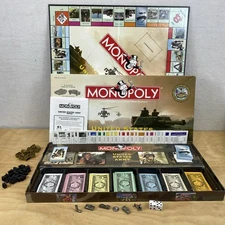 Monopoly United States Army Edition 2002  Complete