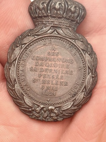Médaille Premièr Empire & Napoleon  - Imagen 5 de 6