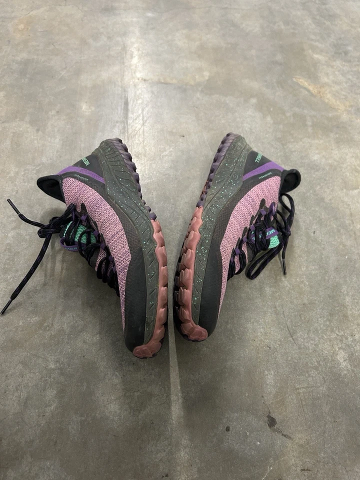 Merrell Bravada Zapatos Mujer Talla 8 Rosa Púrpura Impermeables Senderismo Tenis Foto 3 de 4