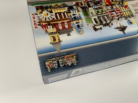 New Lego 10230 MINI MODULAR CITY Cafe Corner Green Grocer Emporium Fire Brigade&nbsp;