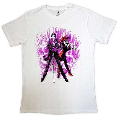 DC Comics Joker - Harley & Joker Haha Official T-Shirt Herren