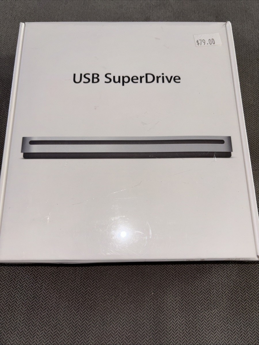 【純正】 Apple USB SuperDrive　MD564ZM/A Apple MD564ZM/A Drive for sale online | eBay