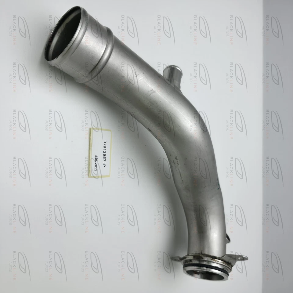 Manguera de entrada izquierda turbocompresor Audi S7 1987-2017 079129571P Foto 3 de 4