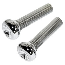 Door Lock Pull Chrome 1968-70 Gm Car And Truck 2pc