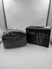 Leg Massager for Circulation, Air Compression Calf Knee Foot Massager with Heat