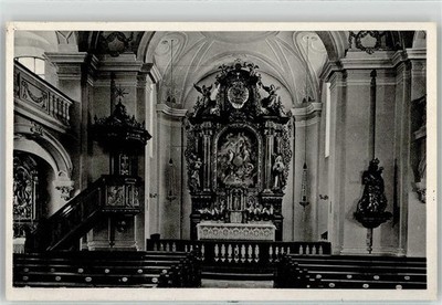 52071783 - 8261 Neuhaus Expositurkirche innen Altoetting LKR