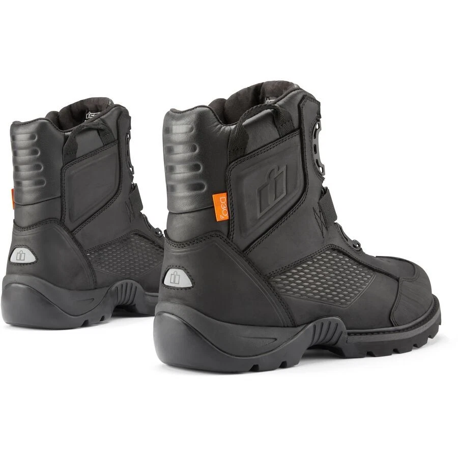 ICON Stormhawk Waterproof Boots - Image 2 of 3