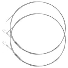  2 Pcs Replacement Dulcimer String Steel Strings Instrument Music Wire