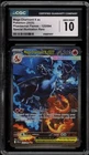 Pokemon Mega Charizard X ex Phantasmal Flames SIR #125 CGC 10 Gem Mint