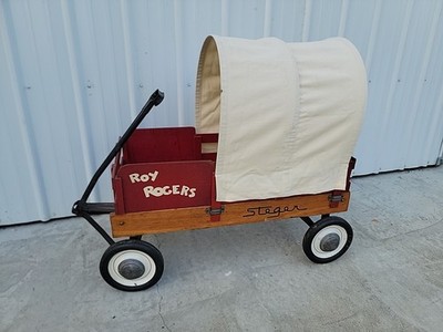 VINTAGE VERY RARE! 1950S STEGER ROY ROGERS CHUCK WAGON