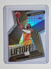 Donovan Mitchell 21-22 Panini Revolution Liftoff! Die-Cut #8 Jazz 🚀