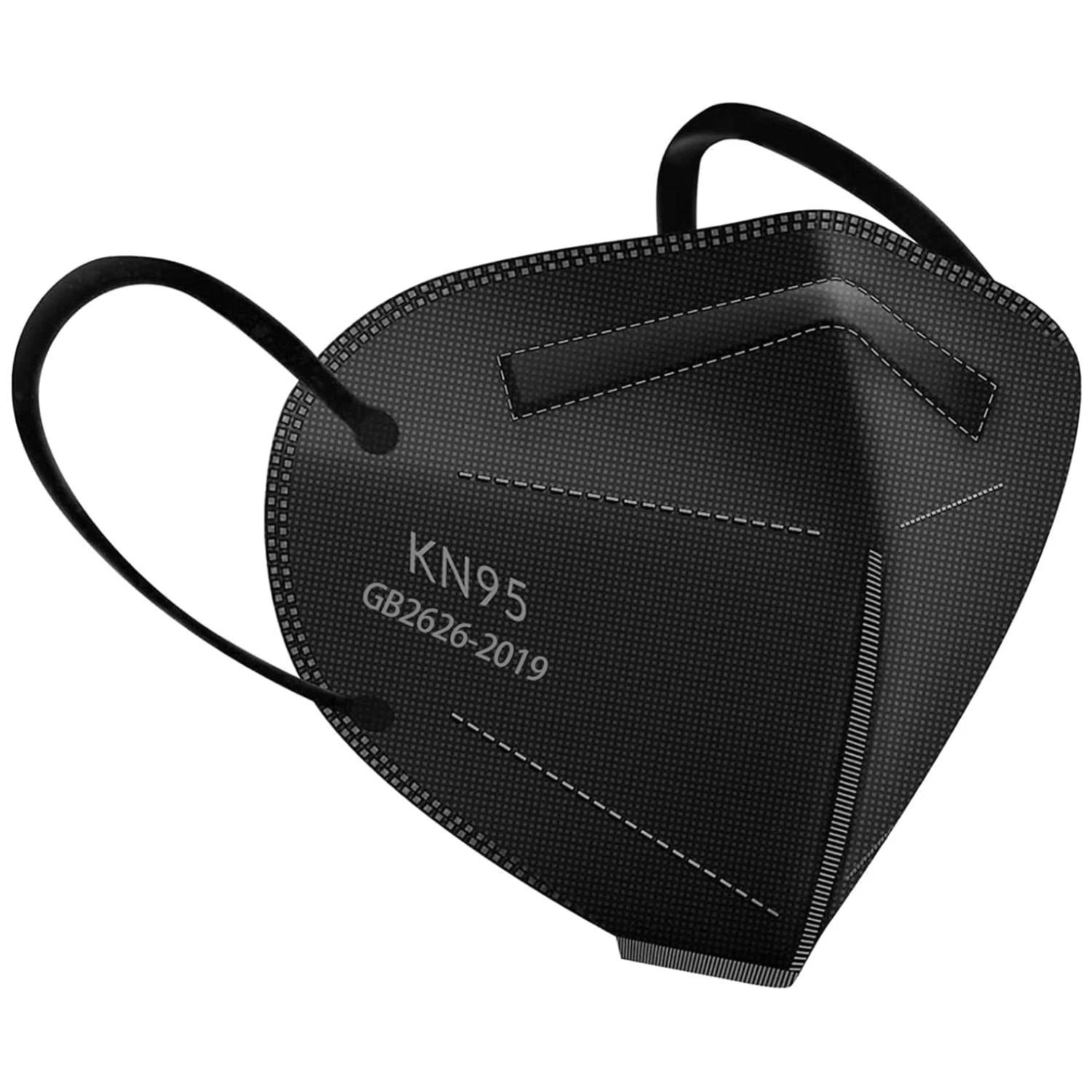 Protective KN95 Mask, 5-Ply, 60 Individually Wrapped