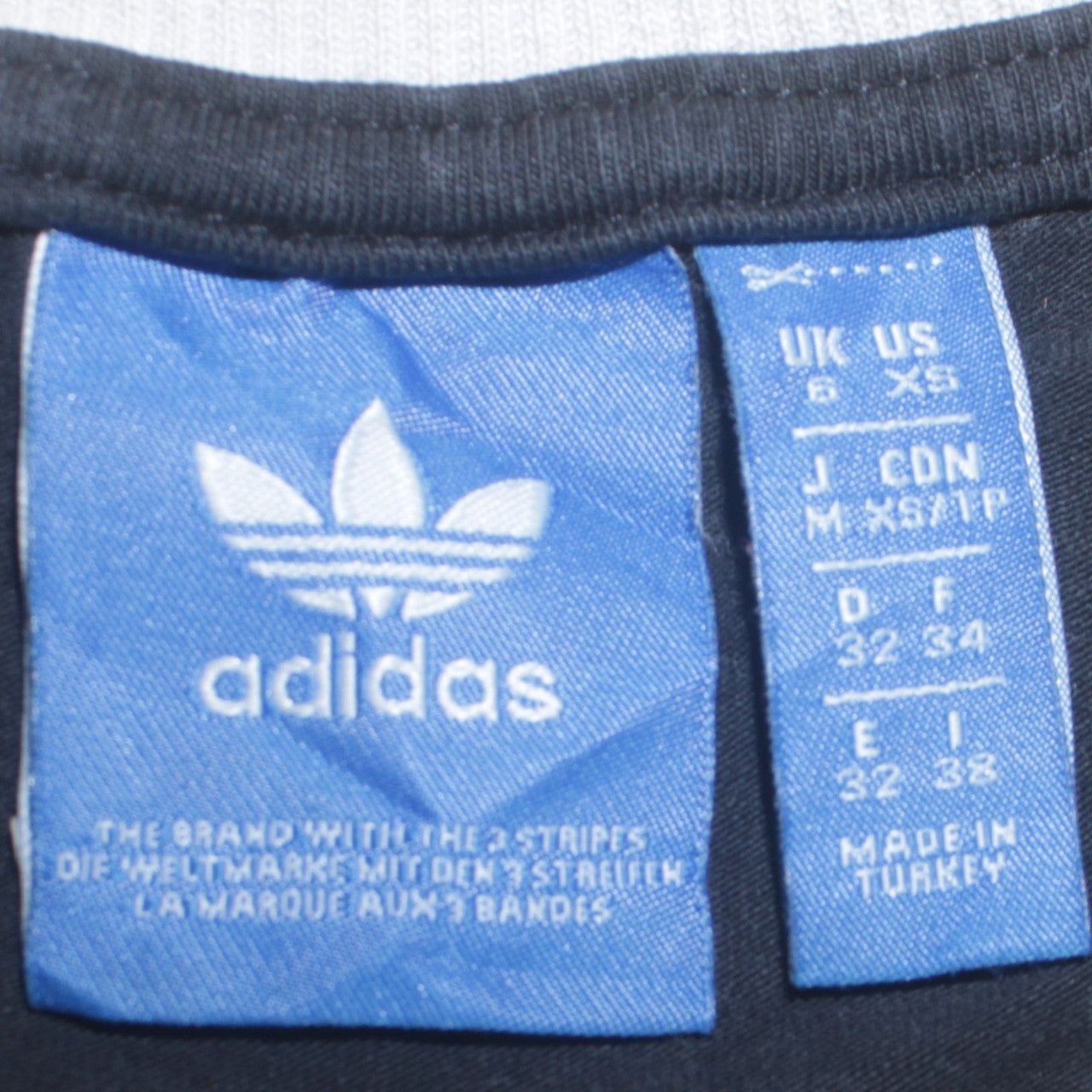 Adidas Black Sweatshirt Womens Xs image 6