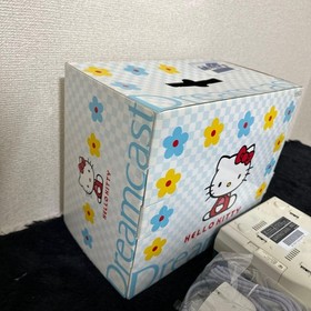 Sega Dreamcast Hello Kitty Limited Ver Blue HKT-3000 Console Set