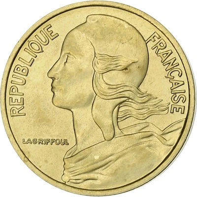 France, 5 Centimes, Marianne, 1979, MDP, série FDC, Cupro-Aluminium, FDC - Photo 1/2