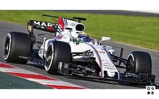 1/43 Diecast Car Williams Martini Racing Mercedes FW40 Felipe Massa 2017