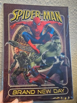 Spider-Man: Brand New Day   Original 3D Lenticular Poster from Japan 