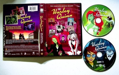 Harley Quinn The Complete Second Season DVD 2020 TV-MA NTSC Region 1